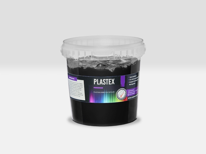 Plastex Plastisolfarbe Schwarz